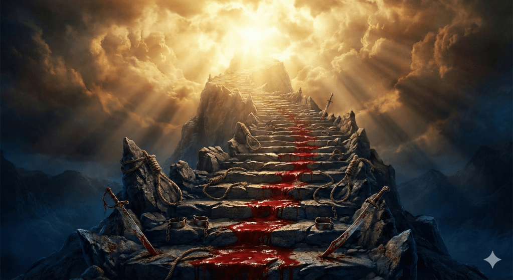 Heaven: the Enemy of Justice