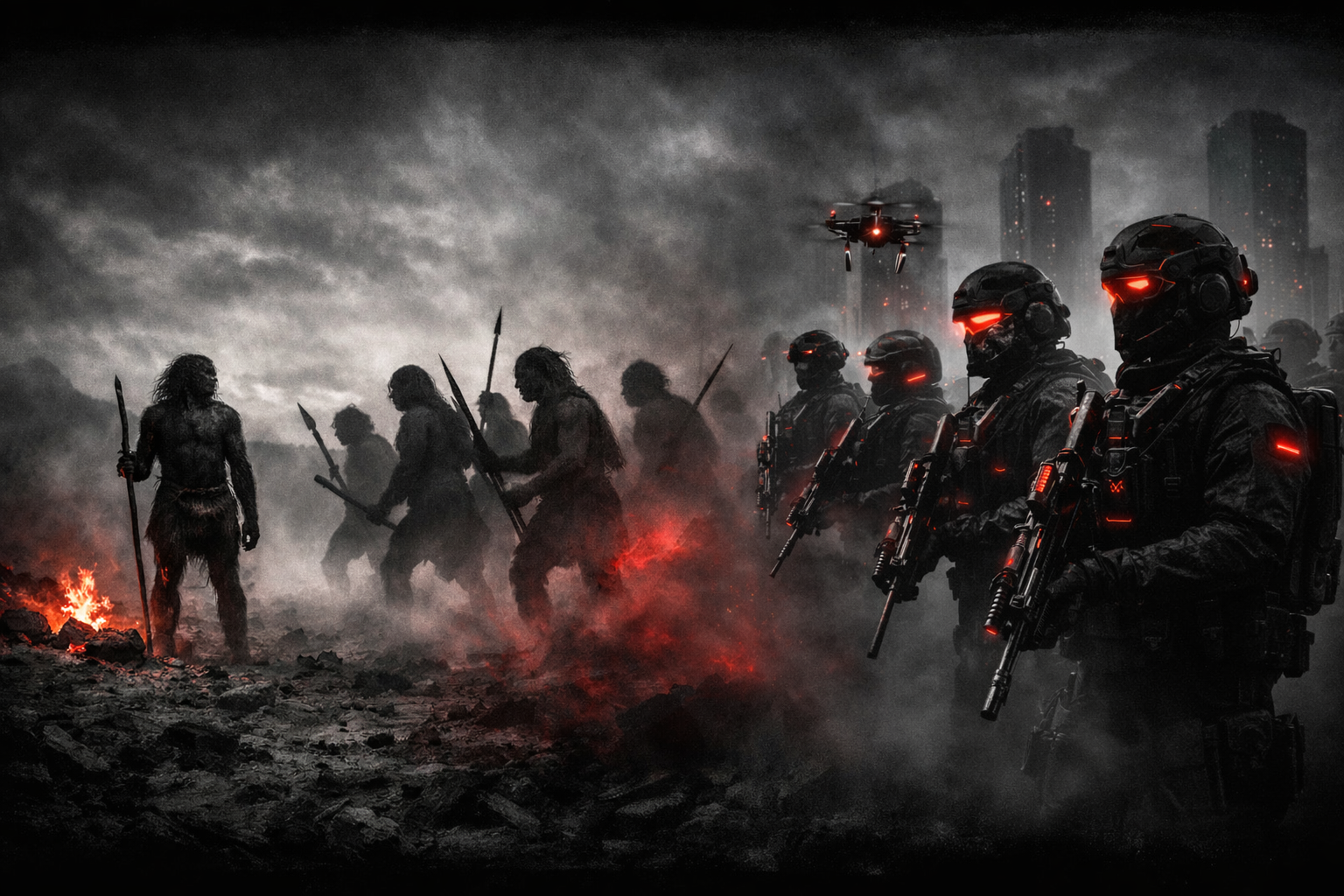 Survival of the Most Hostile?